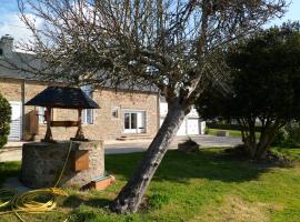 Farmhouse in an amazing private park, hotel near ENSIBS - Bretagne Sud National Superior School of Engineering, Vannes