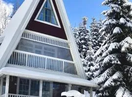 Двоповерховий апартамент у котеджі Freeman-3b з грилем та альтанкою - СВІТЛО Є ЗАВЖДИ