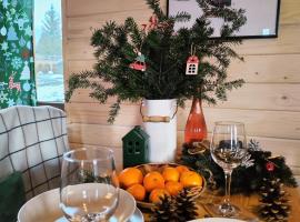 Leśna Przystań - Domki całoroczne, hotel v destinaci Grywałd