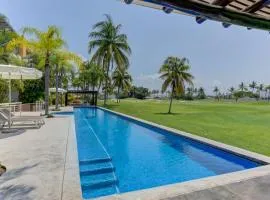 El Tigre, Ibiza Condos with Pool and Golf Views