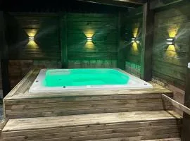 Casa com Jacuzzi aconchegante