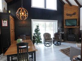 Les Chalets Double K # 3, complejo de caba&ntilde;as en Saint-Alexis-des-Monts