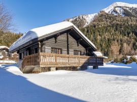 Chalet Spouter Happy Rentals, hotel v destinaci Chamonix-Mont-Blanc