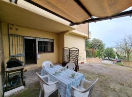 APPARTAMENTO -B- VISTA MARE con 2 camere da letto-Residence Azzurro, hotel v destinaci Gabicce Mare