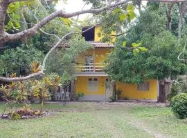 Recanto na praia Casa Amarela