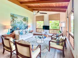 Puna Zen Botanical Garden Retreat, cabana o cottage a Keaau