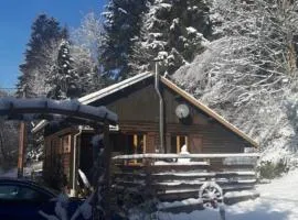 Chalet cosy proche de Gérardmer et Colmar - Nature, WIFI, 2 chambres, terrasse, garage - FR-1-589-306