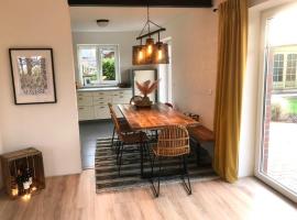 Wohlfühlvilla Garding, hotel di Garding