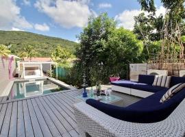 Eden Sea Villa, hotel u gradu 'Pointe-Noire'