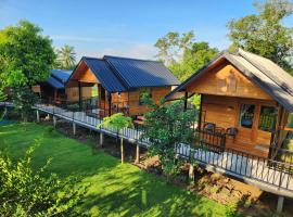 Hindad Nature Resort, acomoda&ccedil;&atilde;o com cozinha em Ban Ni Khu Hu