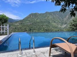 The Z retreat and SPA Gangtok 4 STAR LUXURY RESORT, rezort v destinaci Gangtok