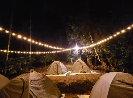 Tropical camping
