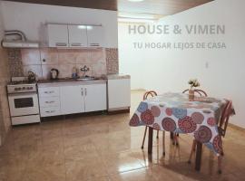 Monoambiente House & Vimen, Tu hogar lejos de casa, hotell i Trelew
