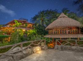 Balu Retreat Center, hotel v destinaci Playa Junquillal