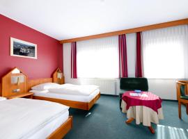 Christophe Colomb, hotel v Lucembursku