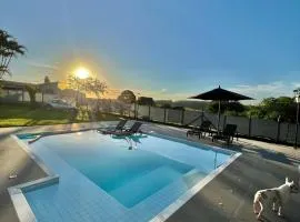 Country house with pool wifi and perfect view