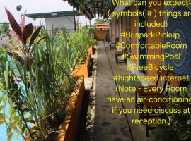 Hippies Colony - Travellers Home, hotel v destinaci Sauraha