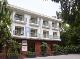 Radha House Siolim A Boutique Hotel, hotel v destinaci Oxel