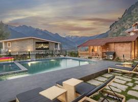 Echor Himalayan Heights Luxe Manali, hotel in Manāli