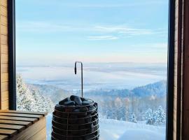 Górskie domki w Karkonoszach z widokiem, hotel em Podgórzyn