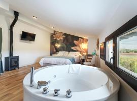 DUO SOMNIA, suites con jacuzzi y chimenea, only adults &ndash; hotel z basenem 