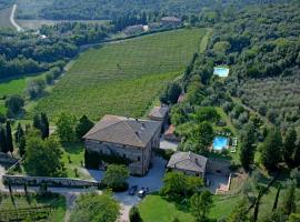 Agriturismo Villa Buoninsegna, farm stay in Rapolano Terme