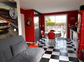 maison Américan Beach, hotel v destinaci Longeville-sur-Mer