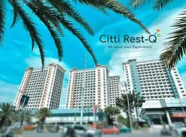 Affordable Stay with Free Pool, Netflix & Wifi Alabang SC3