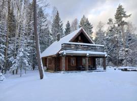 Rooslepa puhkemaja, hotellia, jossa on porealtaita kohteessa Tuksi