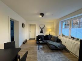 Gutshof von Gemünden Ferienwohnung 2, отель в Бернау