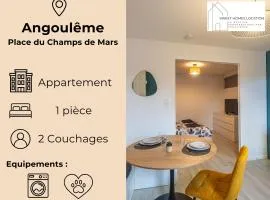 S1 SWEET HOMES Angoulême I Secteur Champs de Mars I Studio 2 couchages - Animaux acceptés
