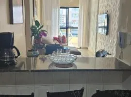 Apartamento aconchegante a 100m da praia