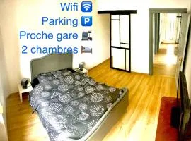 L indémodable rénové spacieux et lumineux avec 2 chambres
