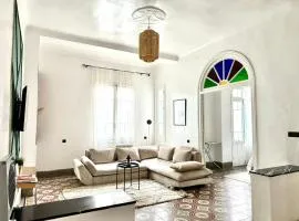 Charming apartment heart of Medina Tetouan 2BR,Balcony,