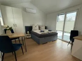 Modernes Tiny Hotel in Hollenstedt