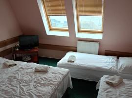 Motel Oseček, motel a Oseček