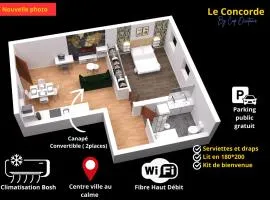 LE CONCORDE-WIFI-Clim-Parking-3étoiles-OcKeys