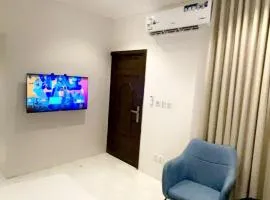 غرف فاخرة مفروشه للايجار