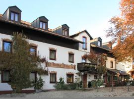 Hotel Trasen, hotel in Waldkraiburg