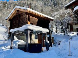 Walliser Stadel, Ferienhaus in Fieschertal