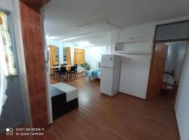 Juli, hotel u gradu San Agustin de Valje Fertil