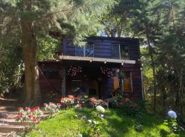 Cabaña privada en Los Naranjos, chalet de montaña en Los Naranjos