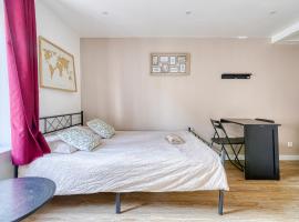 Abelia-Confort et Sérénité au coeur de la ville, hotel a Palaiseau