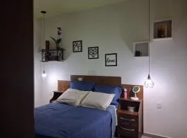 Chácara agradável com piscina