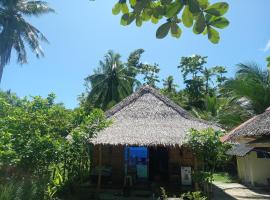 Philippinedeep ocean caves, hotel v destinaci Libertad