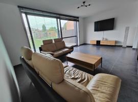 Vakantiewoning The Bubble, hotel i Sint-Pieters-Leeuw