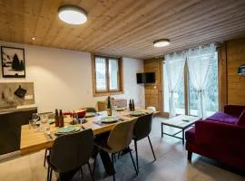 Appartement neuf 3* pour 6 pers., terrasse, parking, proche centre et remontées, Châtel - FR-1-676-192