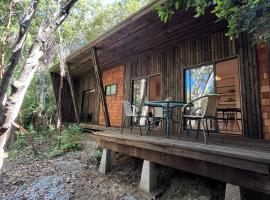 Bosque Escondido, hotel em Pucón