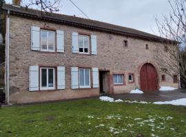 Ferme de la Ribotte, hotel v destinaci Plainfaing