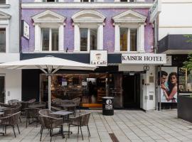 Hotel Kaiser, hotel v destinaci Bregenz